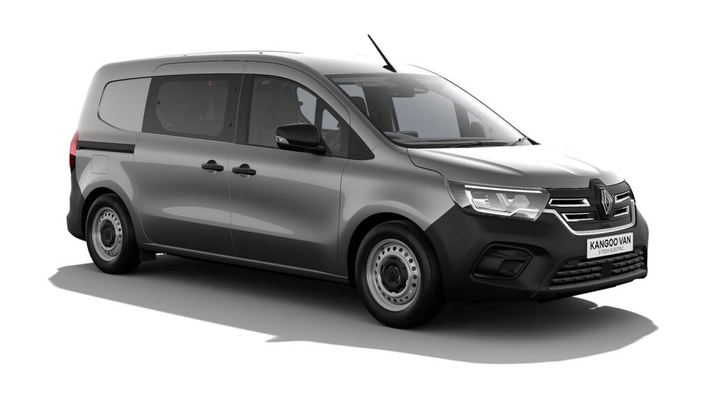 Renault Kangoo L2 E-Tech LL21 90kW 44kWh Advance [Safety] Crew Van Auto